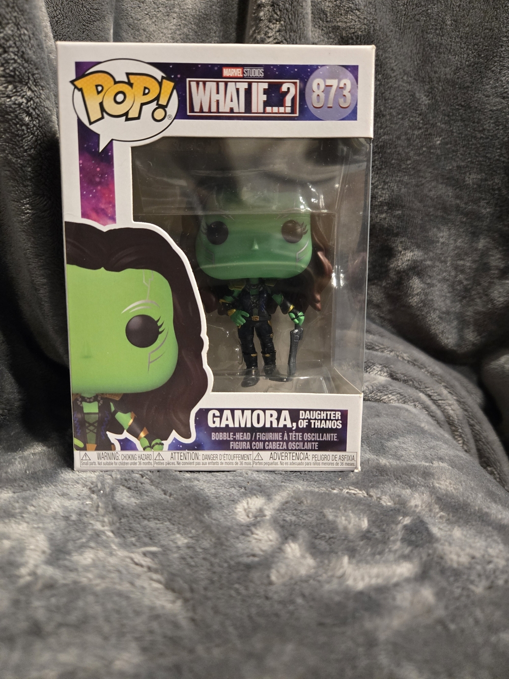 Funko Pop! What If...? #873 Gamora (Daughter of Thanos) - Green